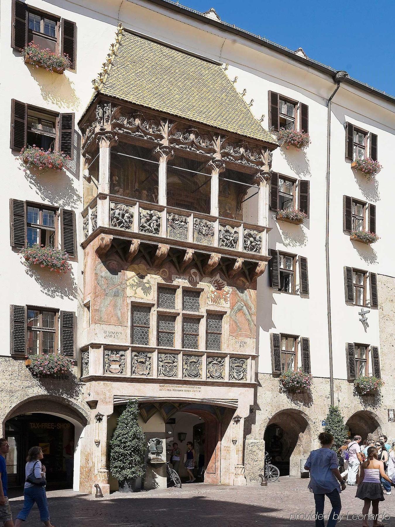 Ibis Innsbruck Eksteriør billede