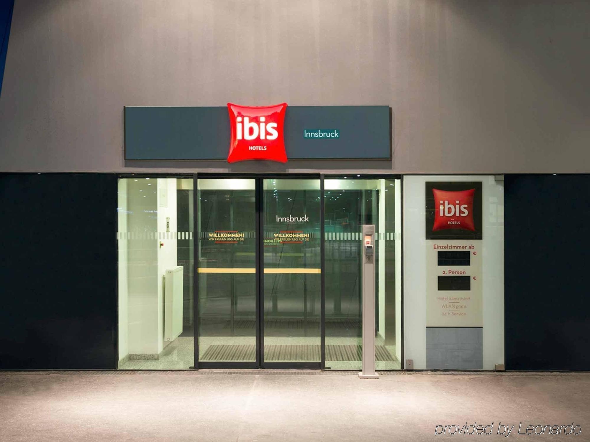 Ibis Innsbruck Eksteriør billede