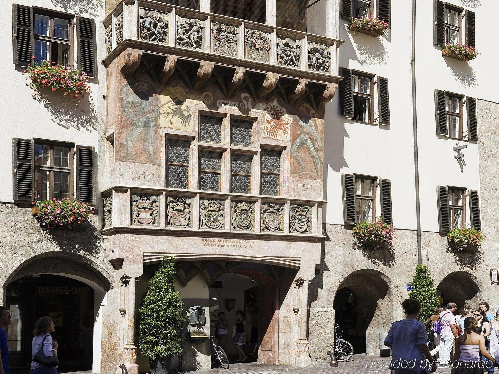 Ibis Innsbruck Eksteriør billede
