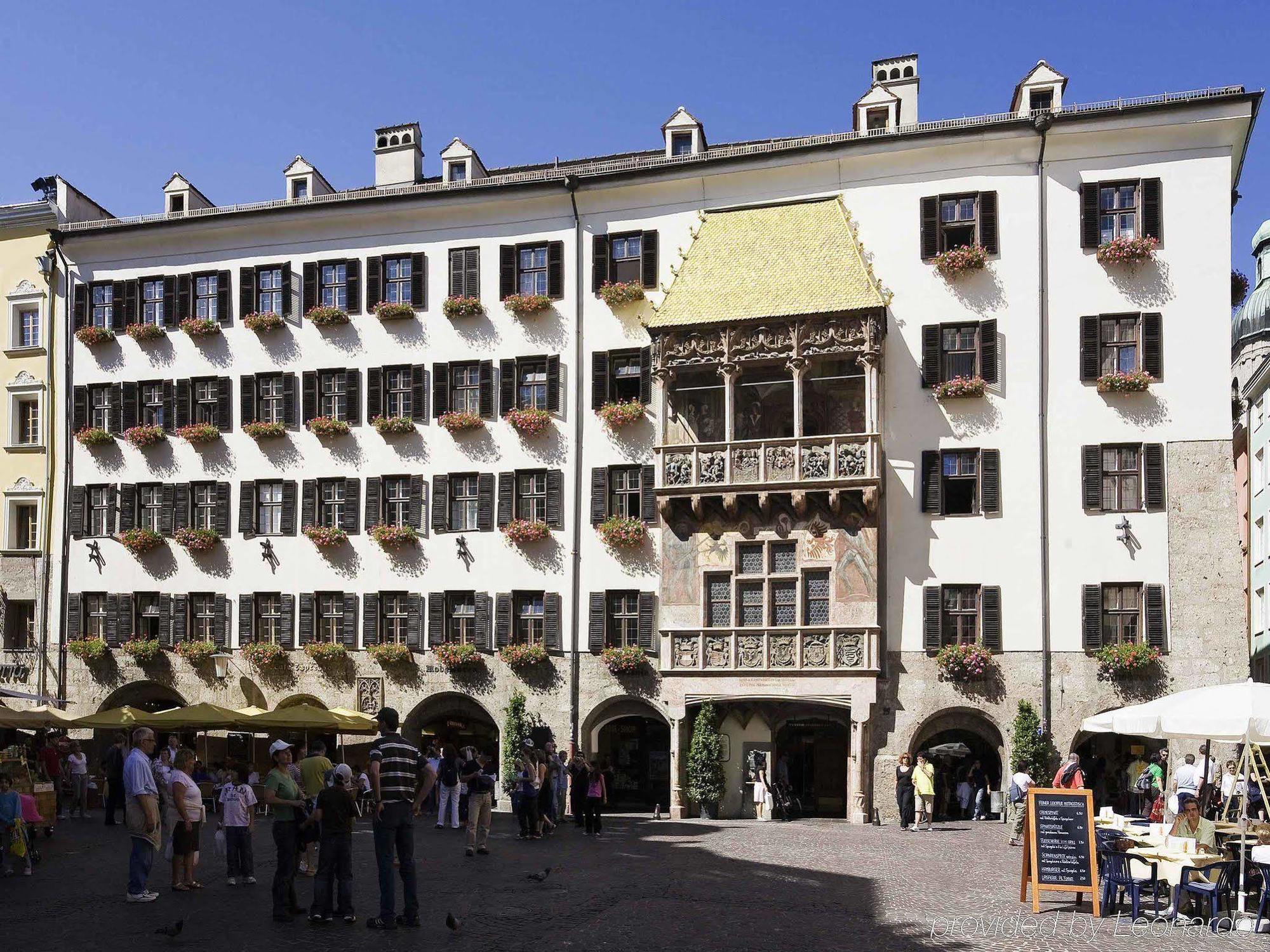 Ibis Innsbruck Eksteriør billede