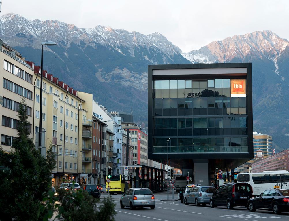 Ibis Innsbruck Eksteriør billede