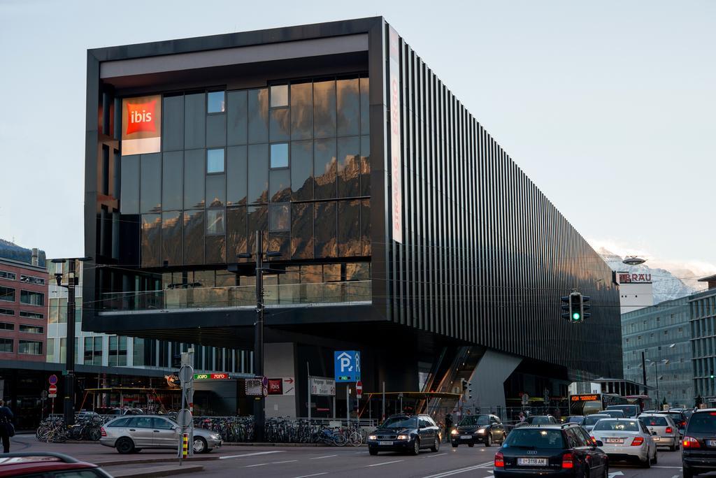 Ibis Innsbruck Eksteriør billede