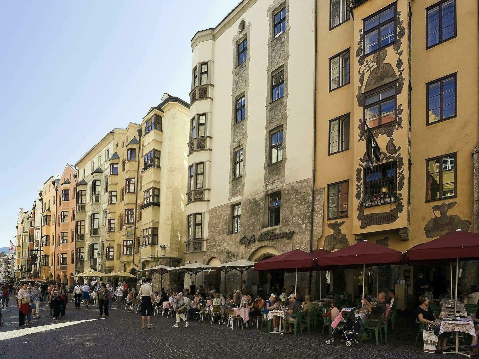 Ibis Innsbruck Eksteriør billede