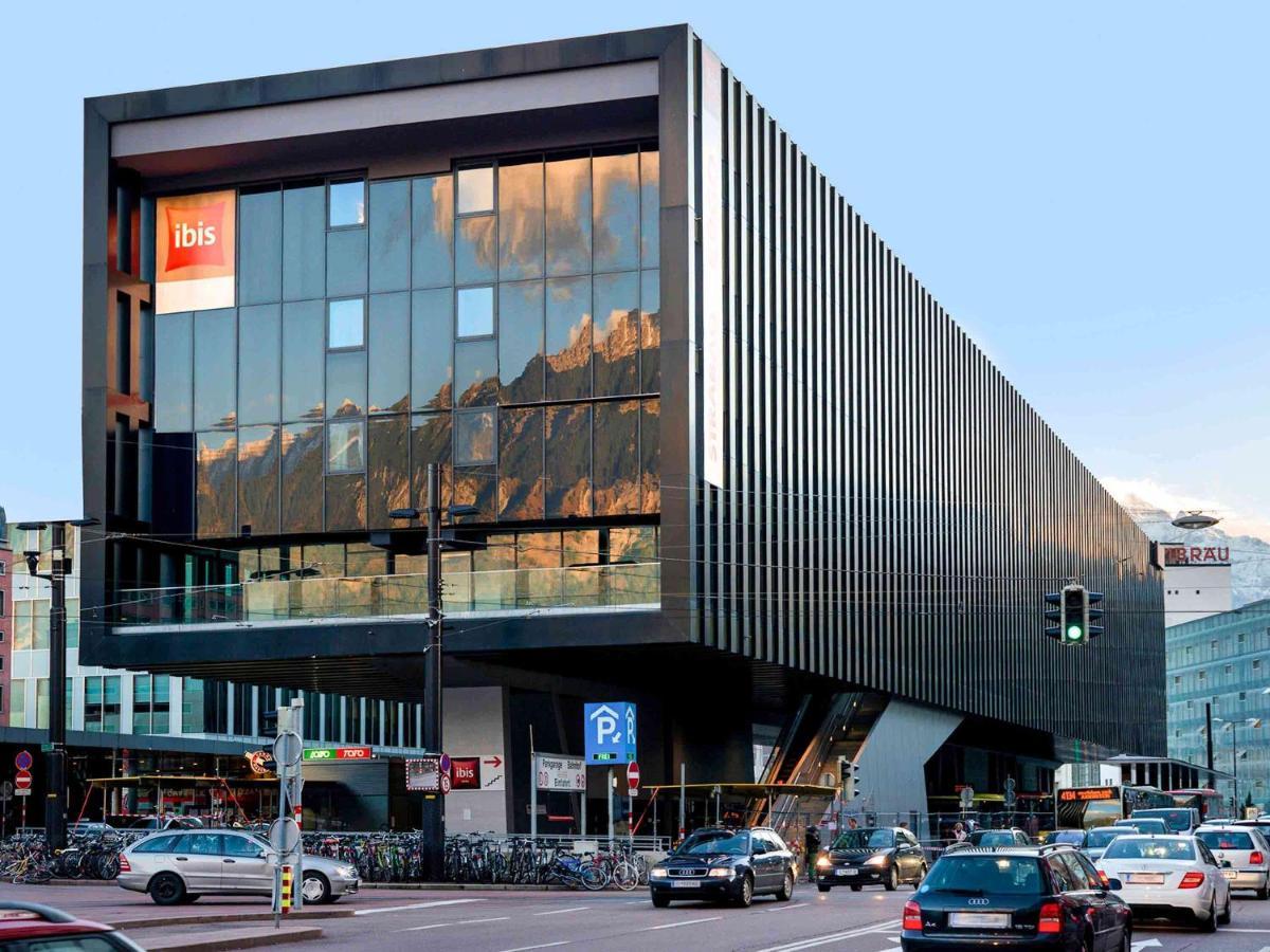 Ibis Innsbruck Eksteriør billede