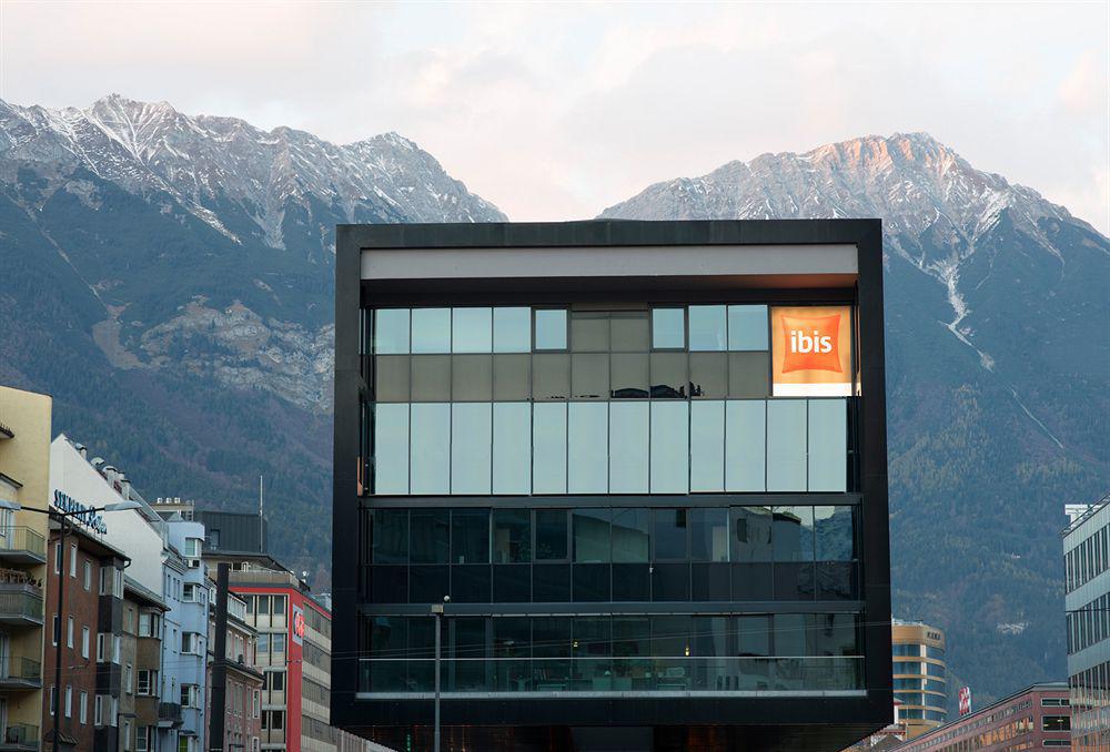 Ibis Innsbruck Eksteriør billede